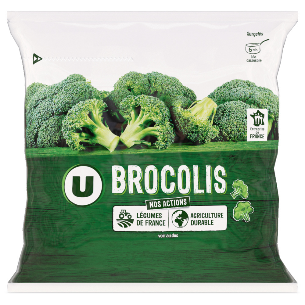 Broccoli florets U