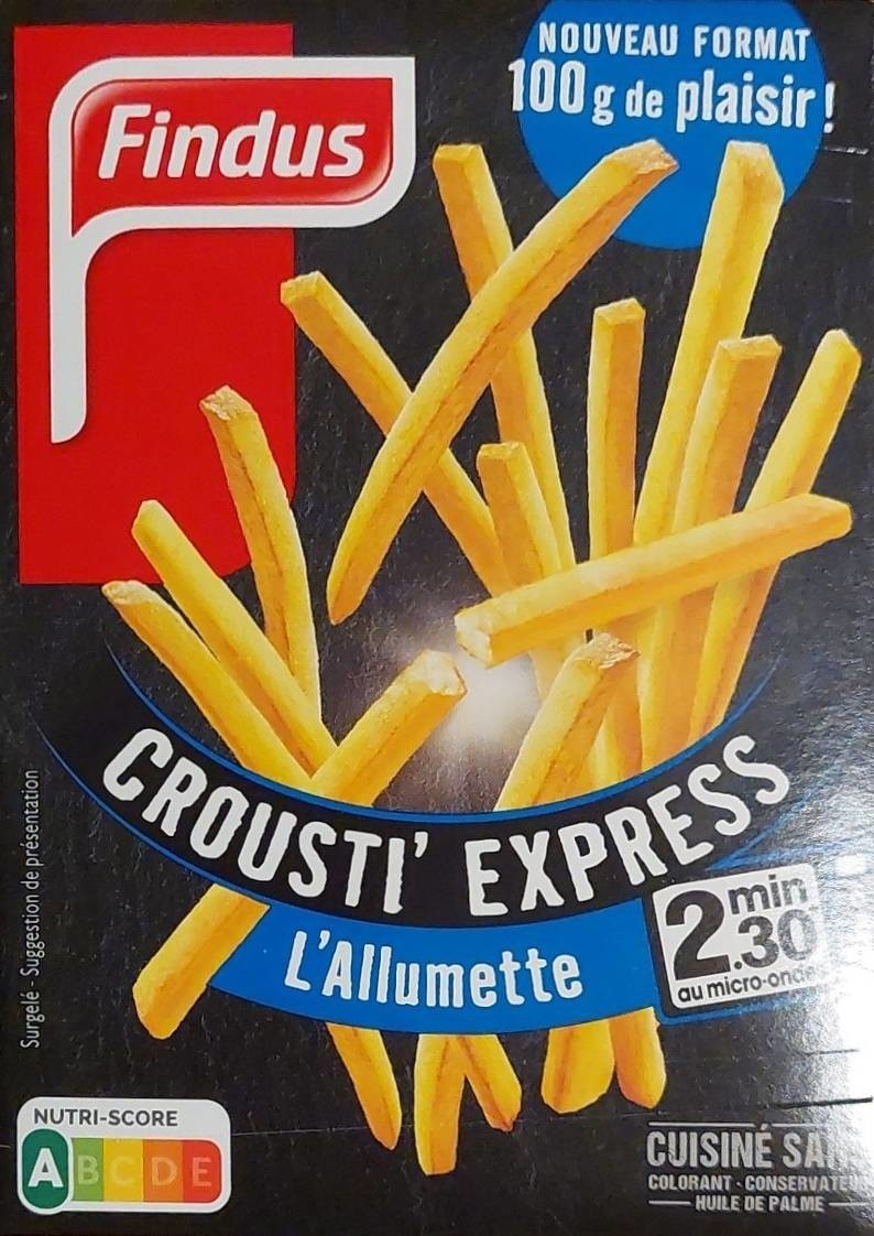 Findus quick crispy fries