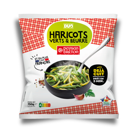 Paysan Breton green bean and butter duo