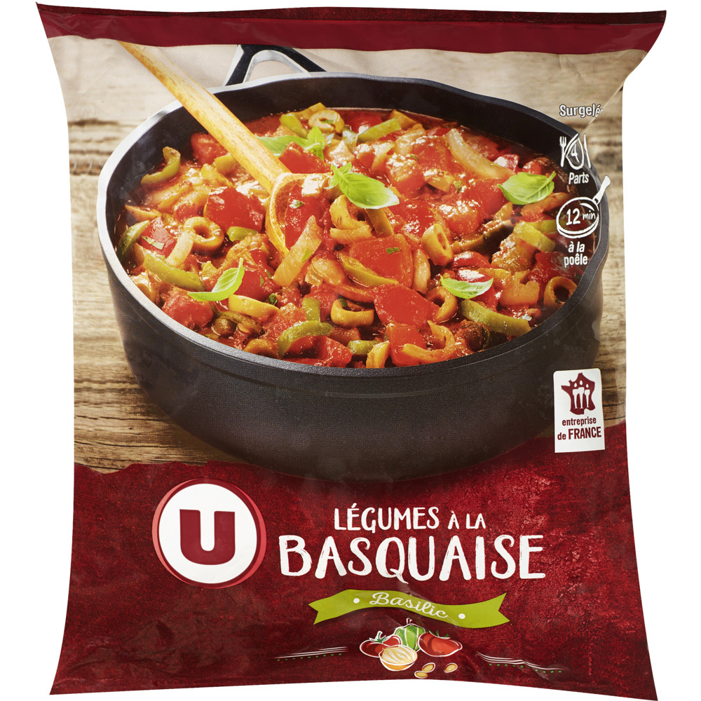 Basque-style vegetables U