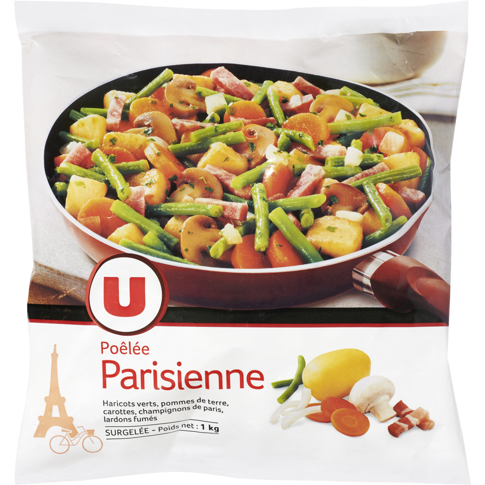 Poêlée à la parisienne U