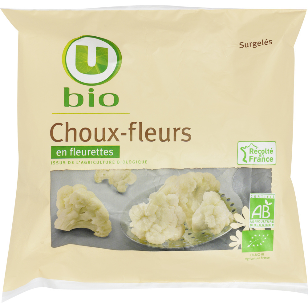 Organic cauliflower U 