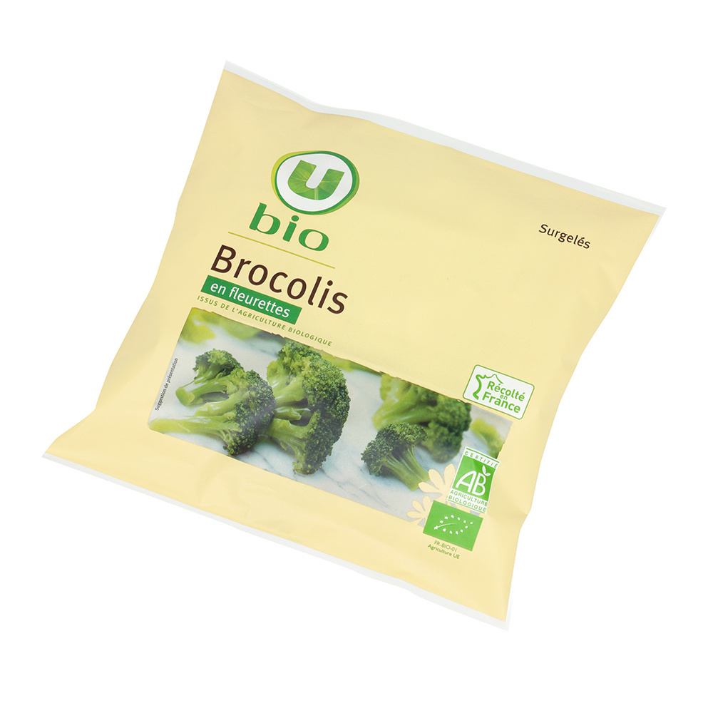 Organic broccoli florets U