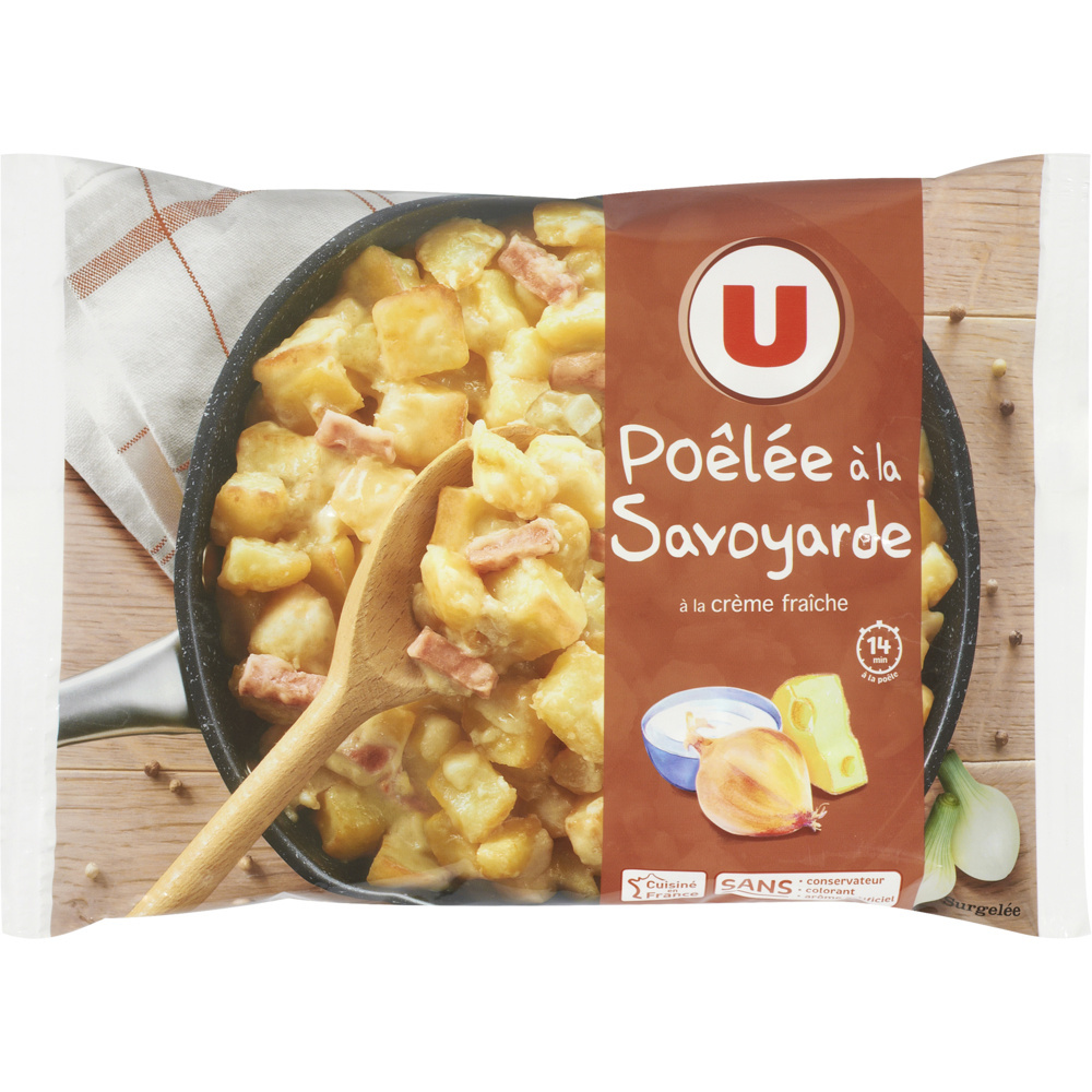 Poêlée à la savoyarde U