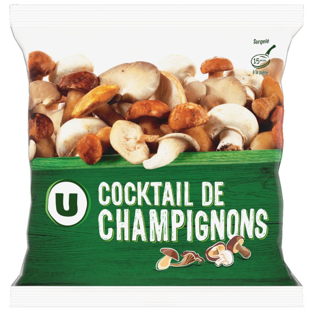 Mushroom cocktail U