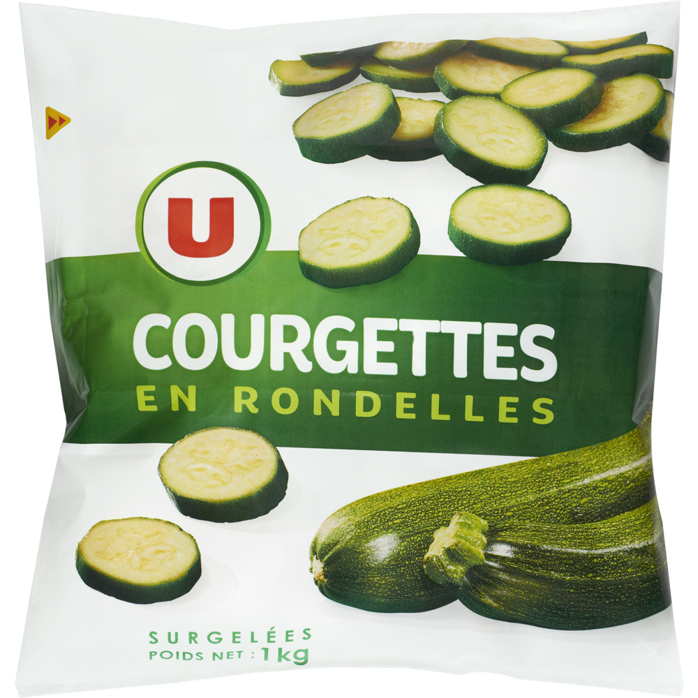 Zucchini slices U