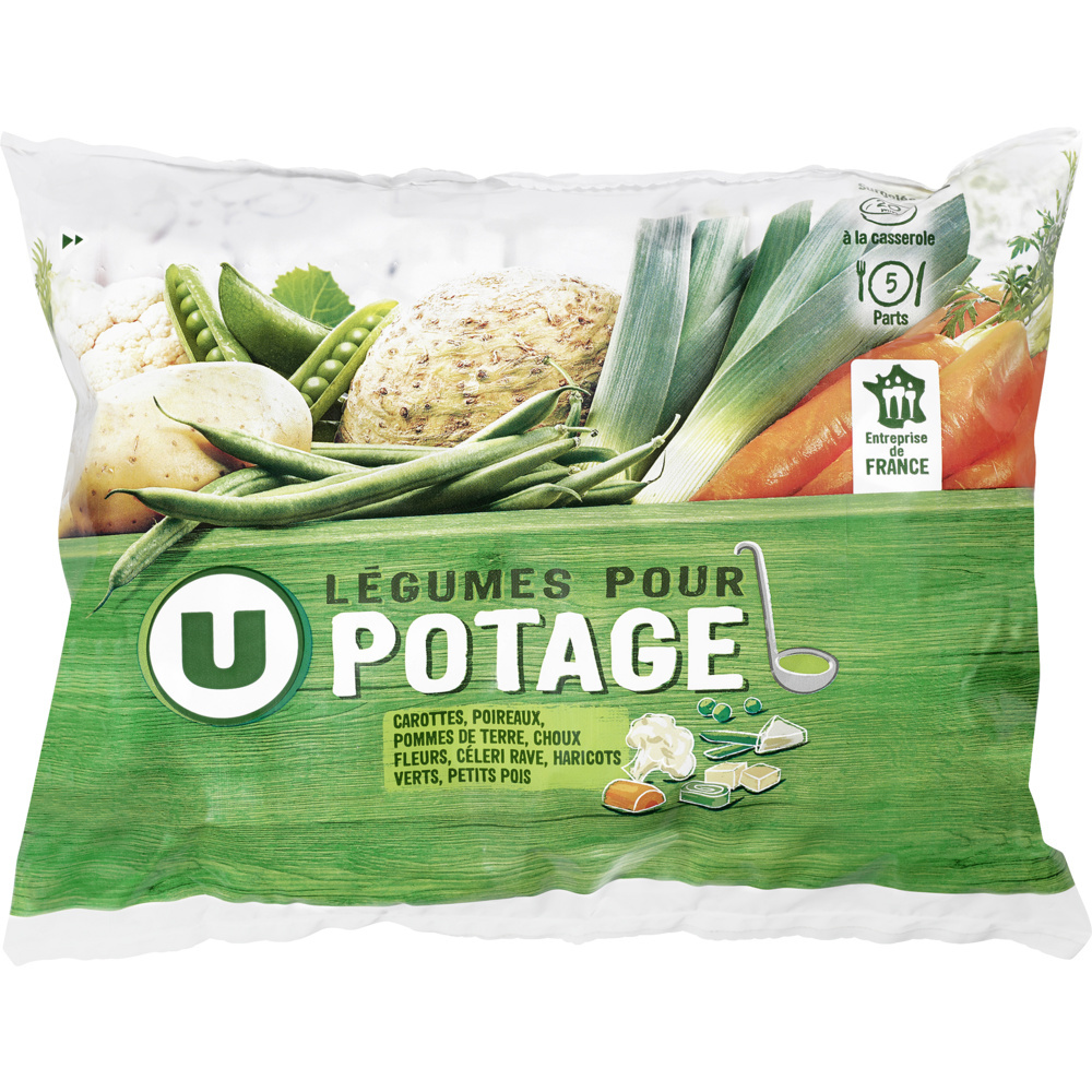 Vegetables for soup U