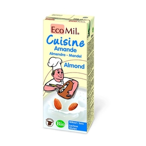 Organic Almond Cooking Cream 20cl