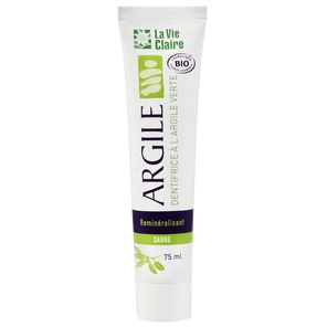Lvc Sage Clay Toothpaste