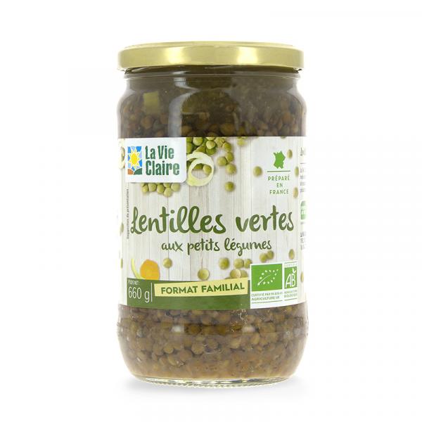 Lentilles Vertes 72 Cl