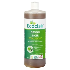 Ecoclair Black Soap New 1l