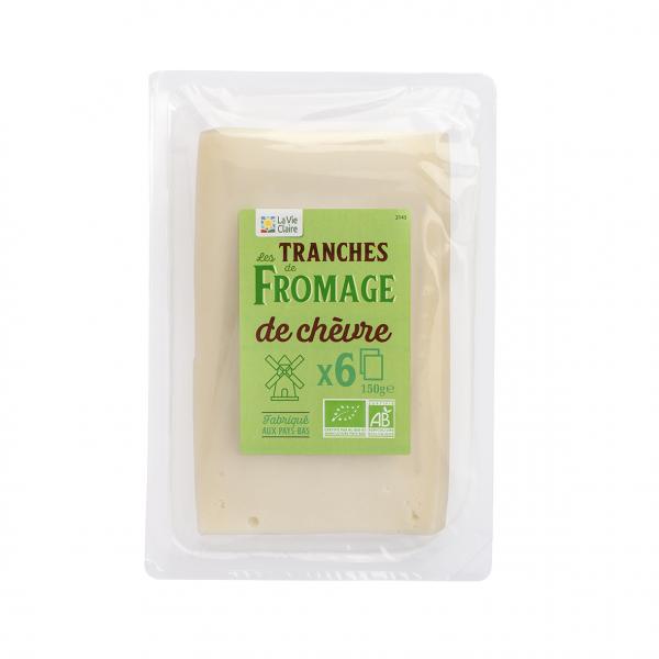 Fromage Chevre Tranches 150g