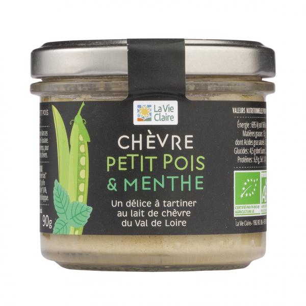 Tartinable Chevre Ppois Menthe