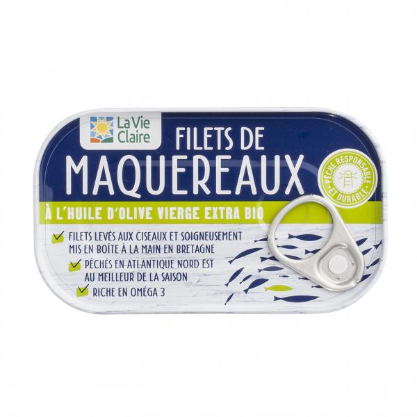 Filets of Olive Mackerels H.olive 118g 