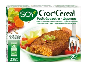 Croc Cereals Spelled Vegetables