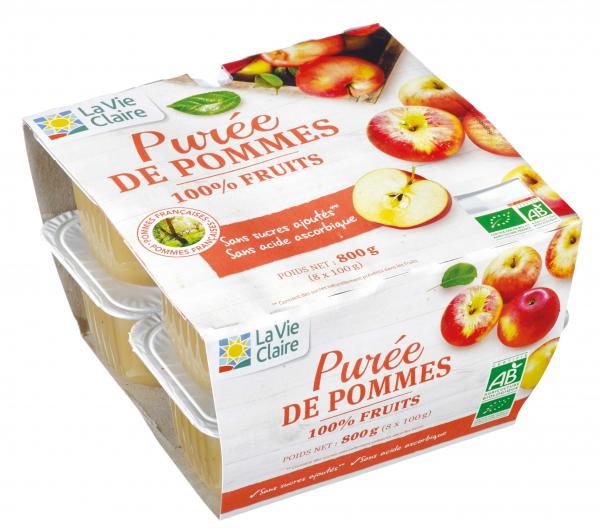 PurÉe De Pommes X8