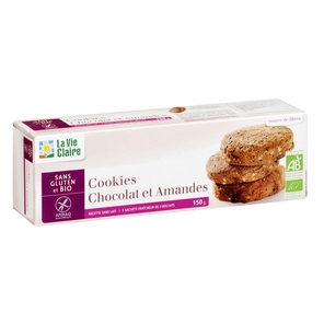Cookies Choco Amandes S/gluten