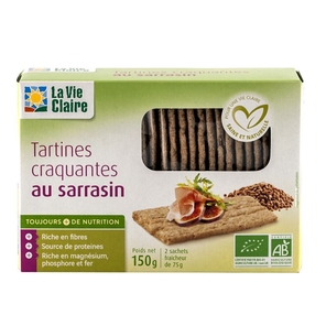 Tartines craquantes sarrasin lvc 150g