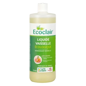 Ecoclair Liquide Vaisselle Main 1l Ppbio