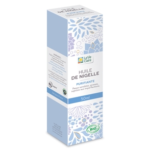 Huile végétale nigelle 50ml - La Vie Claire