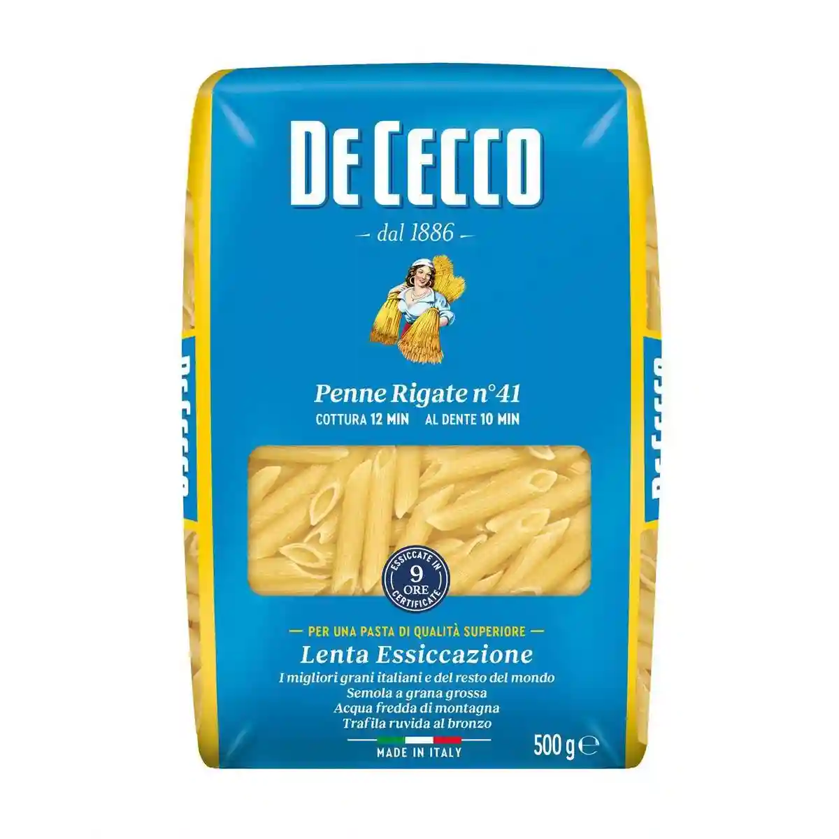 De Cecco penne rigate nº 41