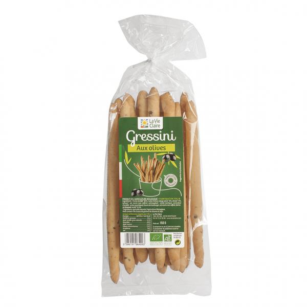 Breadsticks With Olives