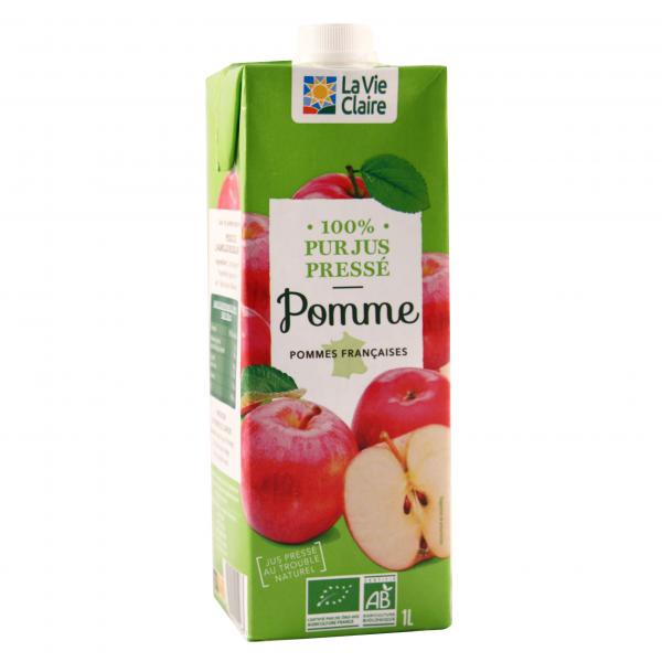 Pure Apple Juice Tetra 1 L //ppbio//