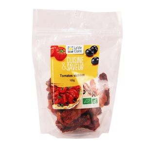 Organic Dried Tomatoes Without Oil 100g