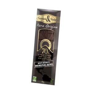 70% Haiti Dark Chocolate Bar