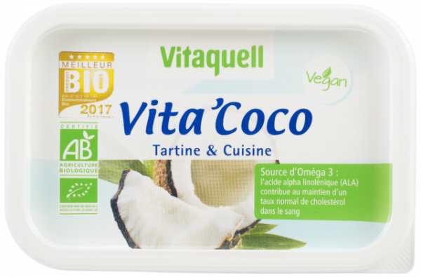 Margarine Vita Coco Bio 250g