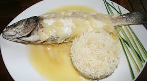 Grilled Sea Bass With Lemon Butter