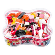 Mix Haribo Jelly