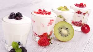 Mix Fruits Yogurt 