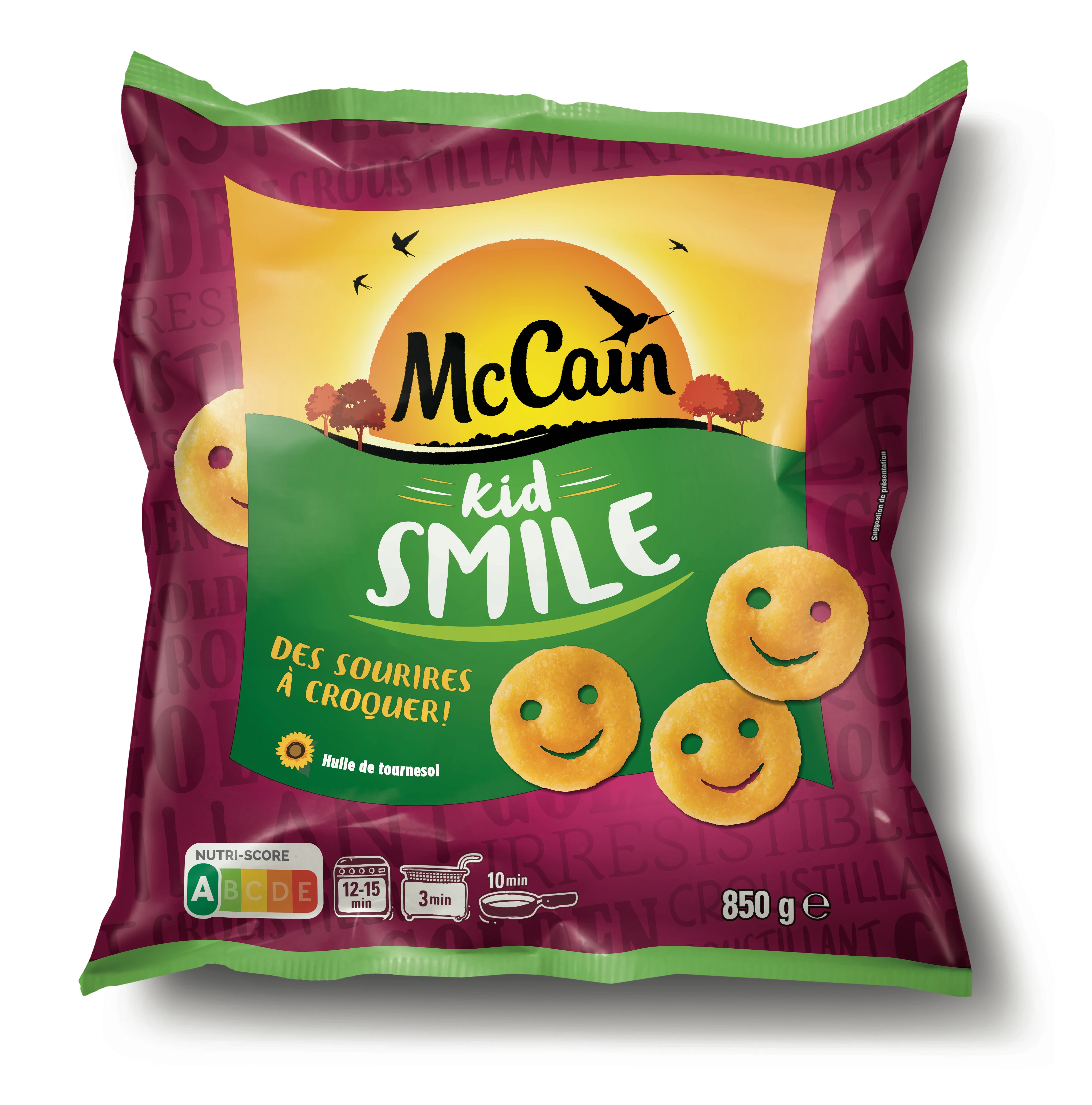  McCain Kid Smile