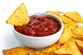 Tomatoe Sauce Tostitos