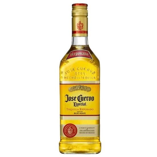 Tequila Jose Cuervo Reposado + 6 Softs 33 Cl Or 2 L Fruits Juice + 2 Fruits