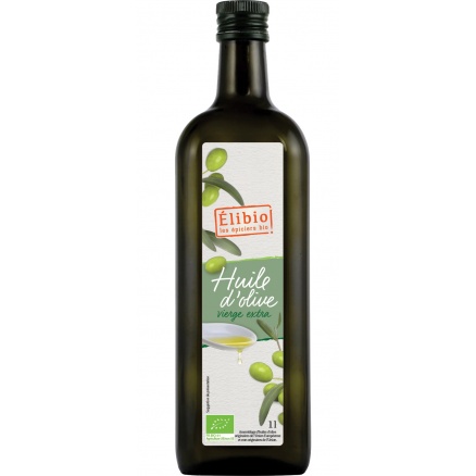 Elibio Organic Olives Oil 1 L