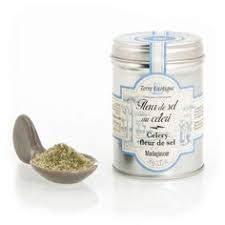 Terre Exotique Fleur De Sel Au Céleri 90 g 