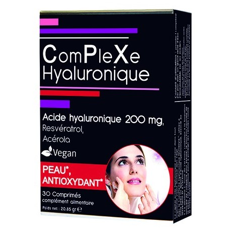 HYALURONIC ACID 30 CPS