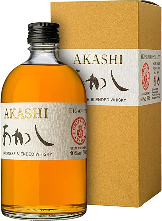 Akashi Black Blended Whisky 50cl    