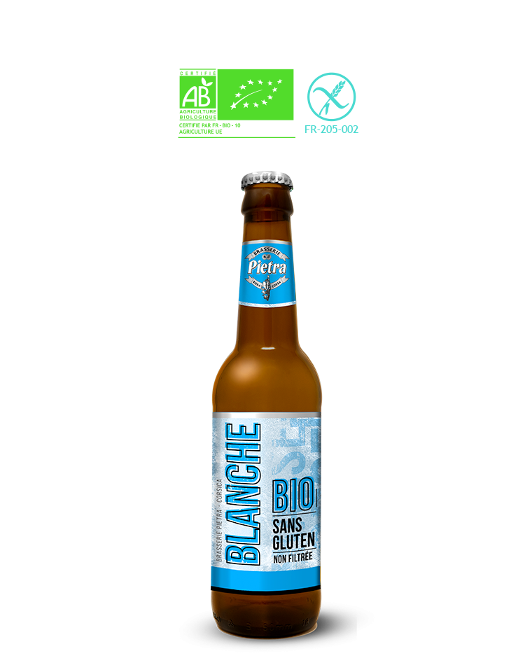 ORGANIC WHITE BEER 33CL