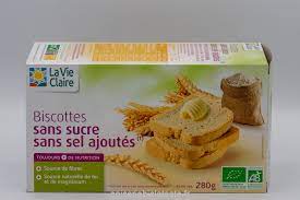 RUSKS WITHOUT SUGAR WITHOUT SALT 280 G