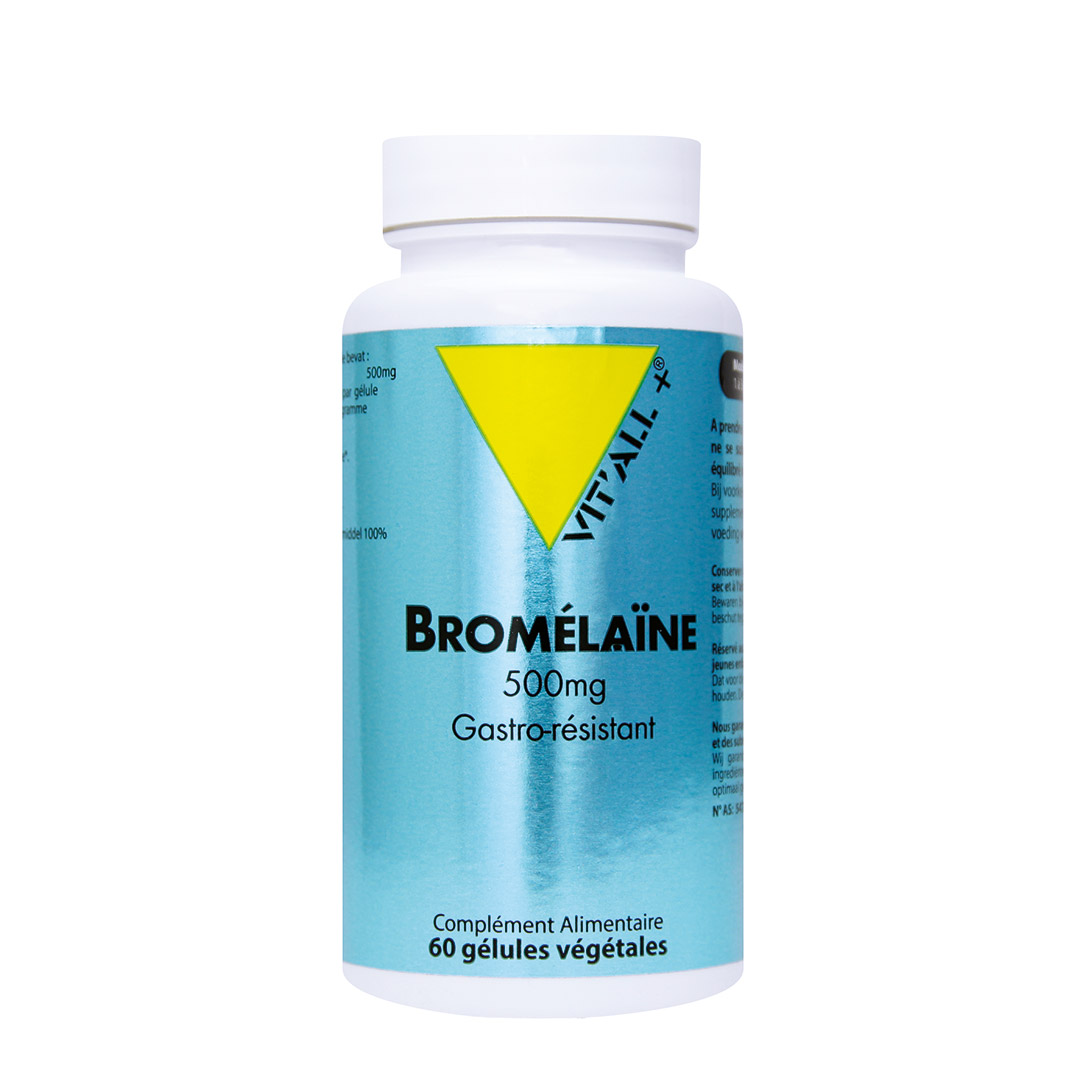 Bromélaïne - bien-être intestinal/anti cellulite - Vit'all+