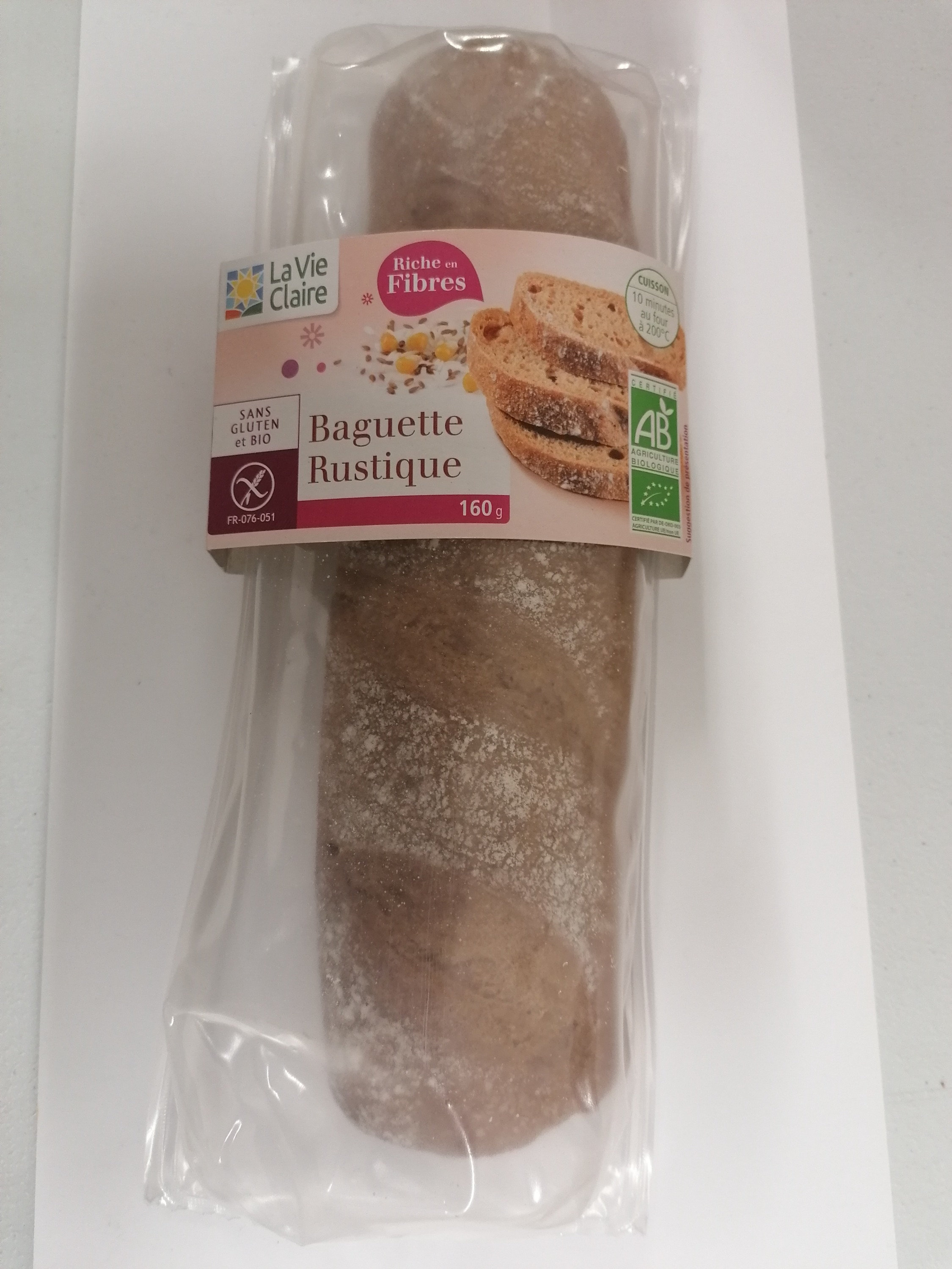 Without Gluten Rustic Baguette