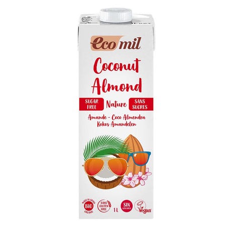 Coco Almond sugar free drink 1l
