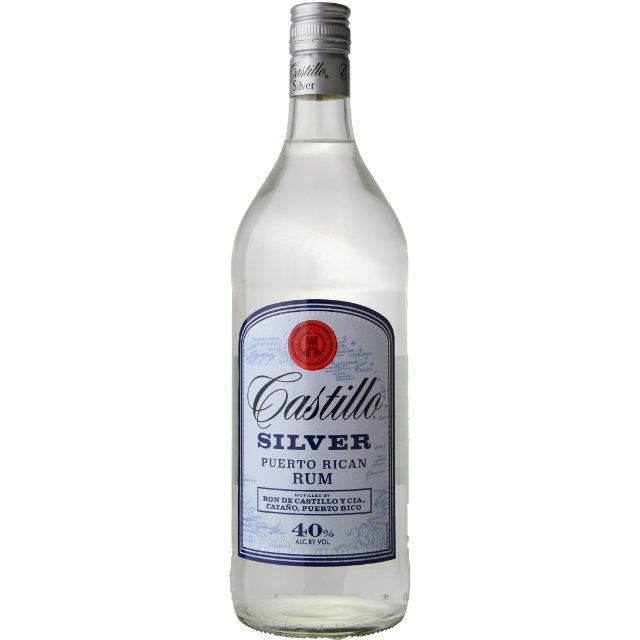 Castillo silver rum 1 l  