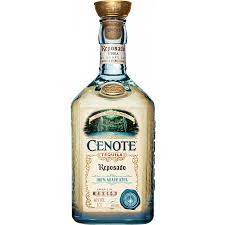 Cenote tequila reposado 75 cl  