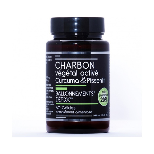 CHARBON VEGETAL ACTIVE DETOX 60 G