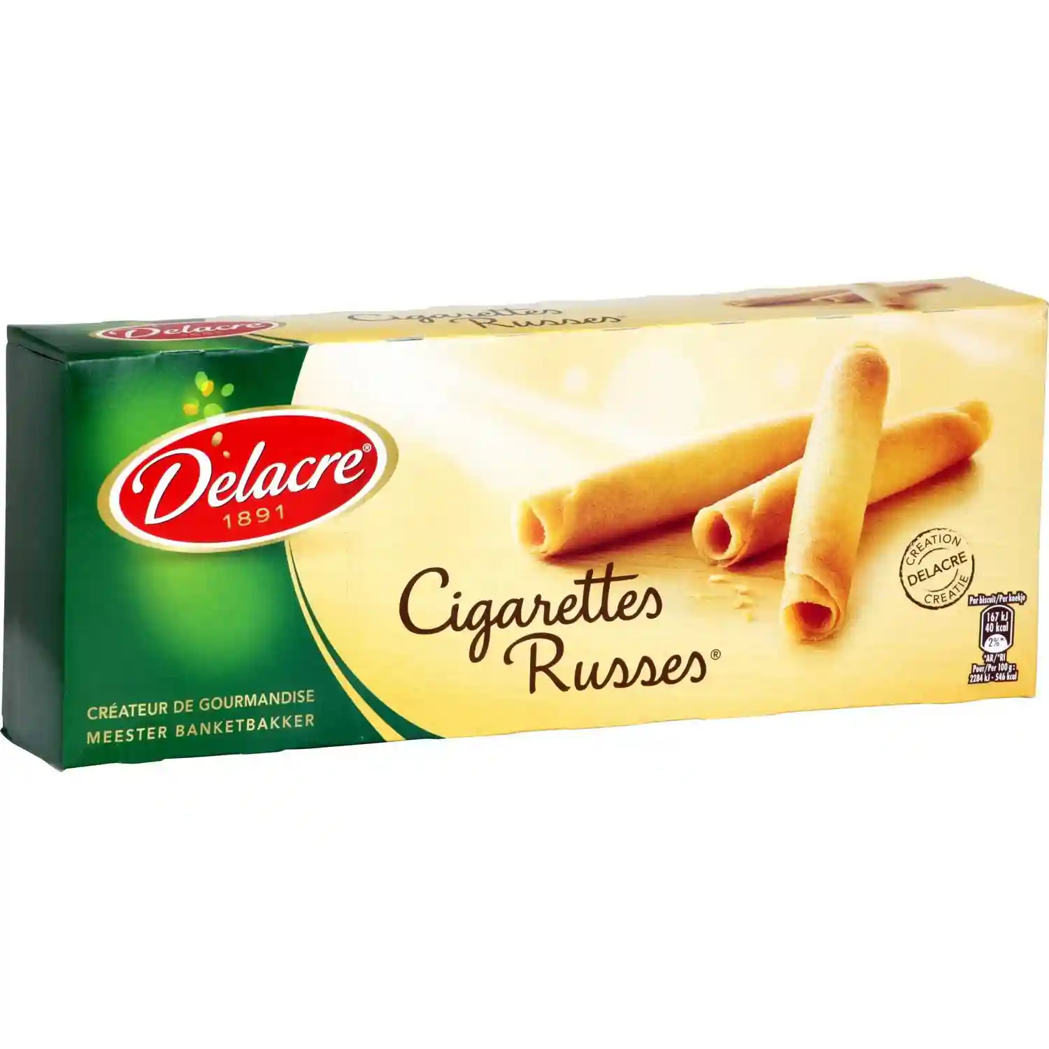Delacre Cigarette Russe
