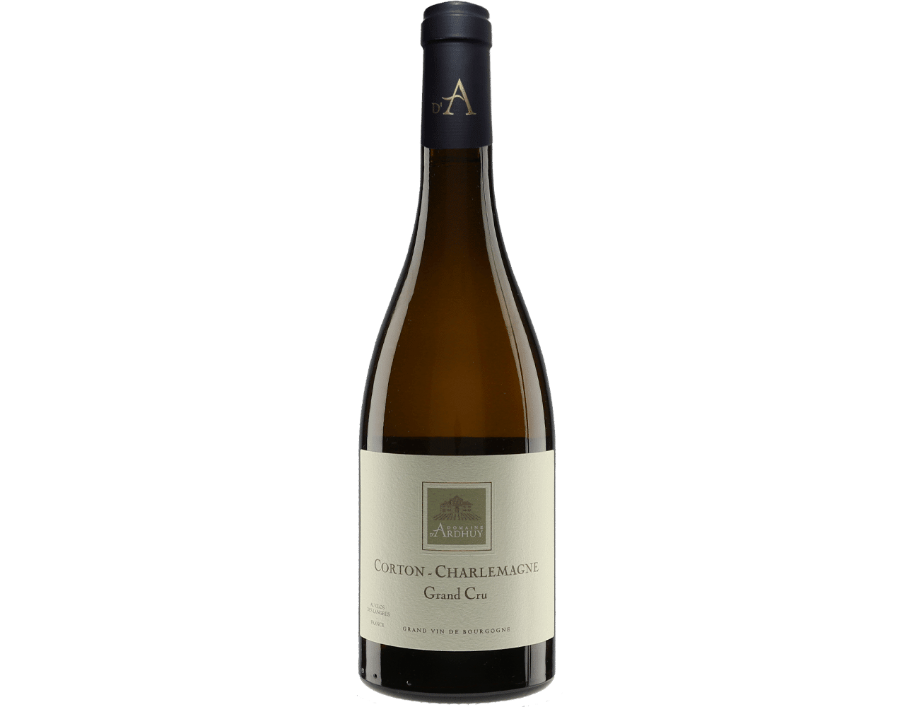 Corton charlemagne grand cru 2019, domaine d’ardhuy, 75cl